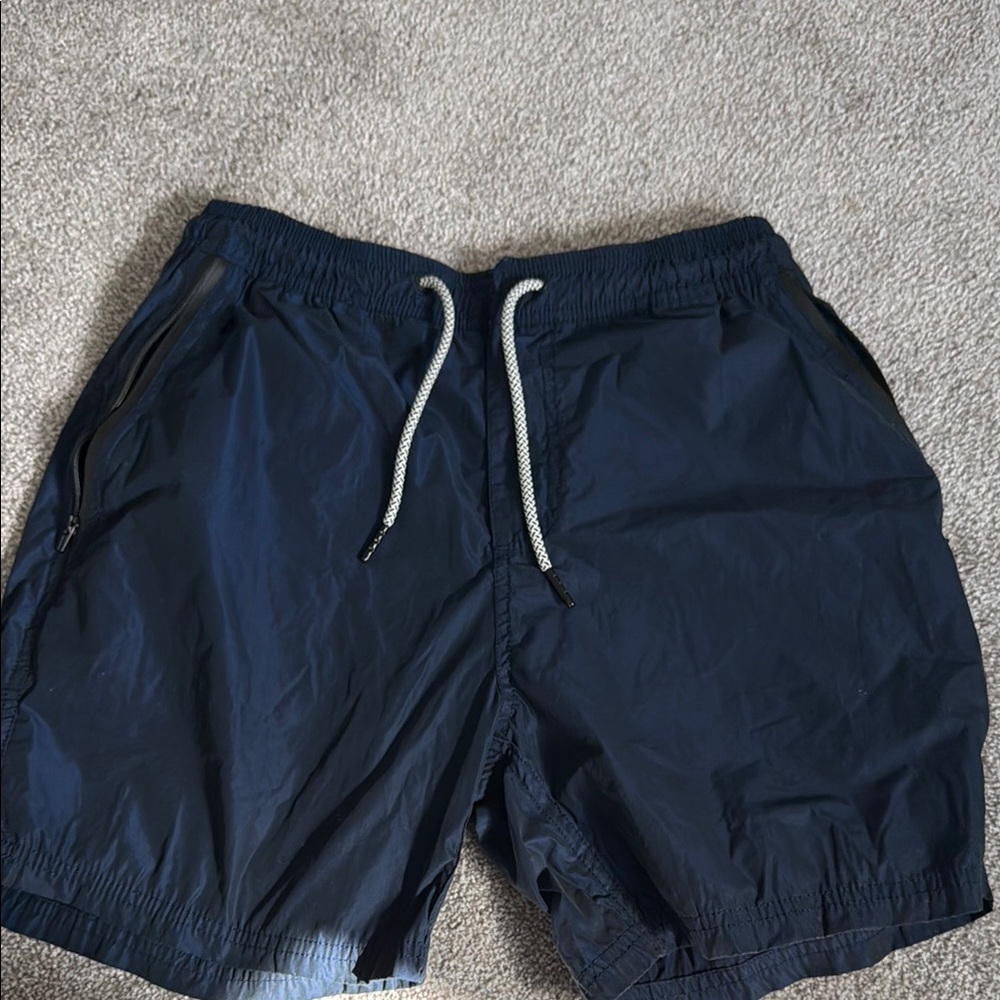 Scotch & Soda Navy Swim Trunks